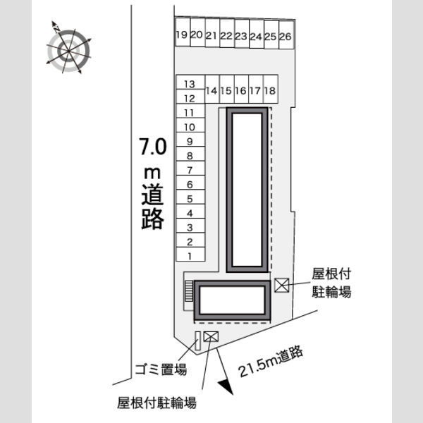 レオパレスPeaceful元町 画像2