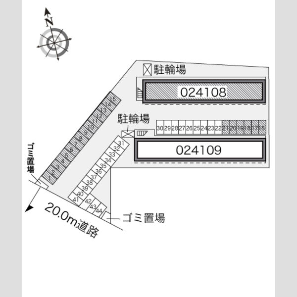レオパレスグリンパーク 画像3