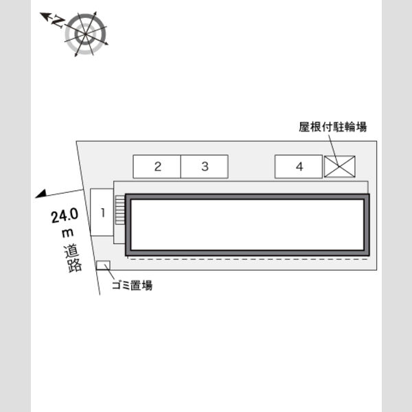 レオパレス文京台フォレ 画像3