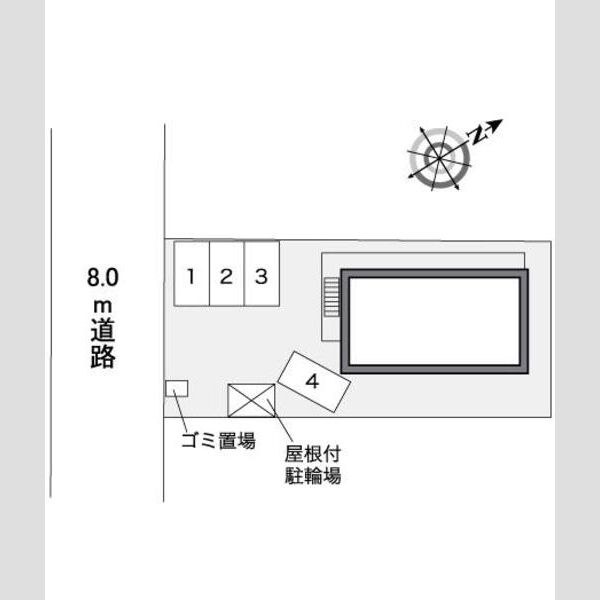 レオパレスブリジャール 画像2