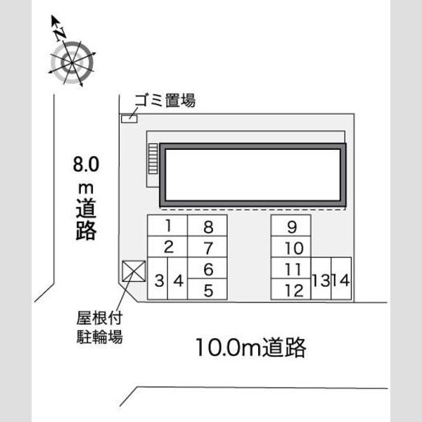 レオパレスシャルトル 画像4