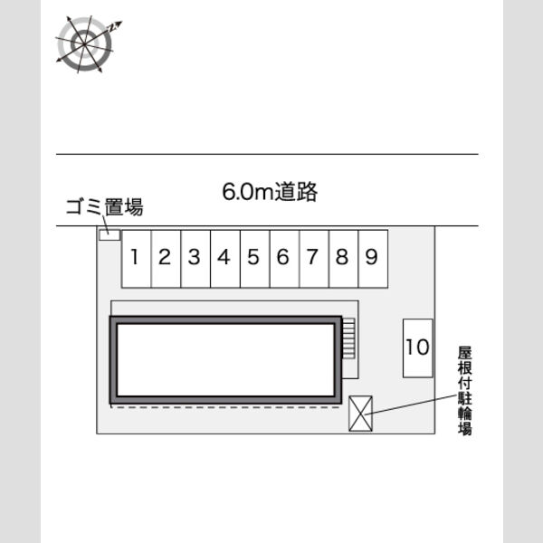 レオパレススカイラーク 画像3
