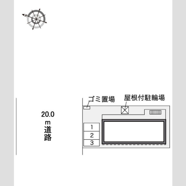 レオパレスベレン　Ⅱ 画像3