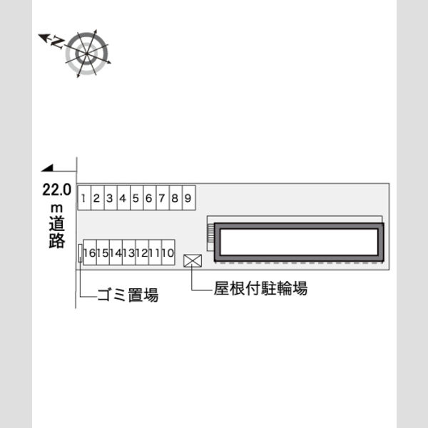 レオパレスヴォワドサンセス 画像4