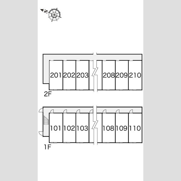 レオパレスヴォワドサンセス 画像5