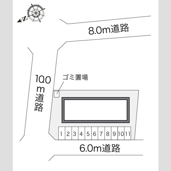レオパレススズラン 画像4
