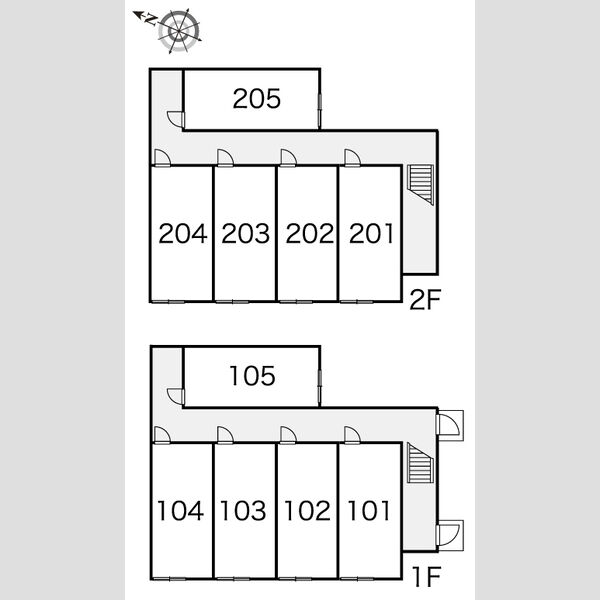 レオパレスハーバー 画像6