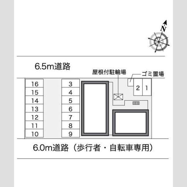 レオパレス牧津 画像5