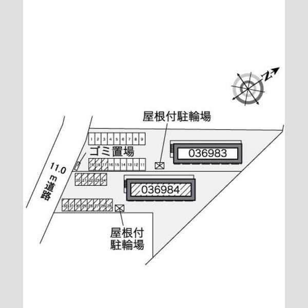 レオパレス三田D館 画像5