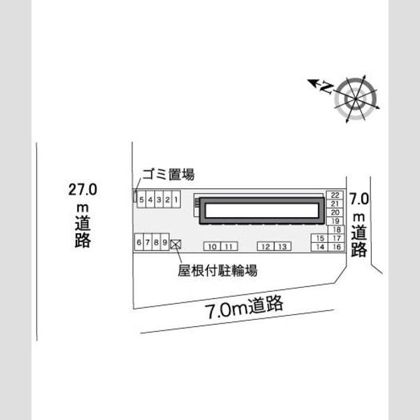 レオパレスクレール苫小牧 画像5