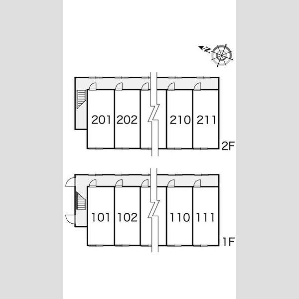 レオパレスクレール苫小牧 画像6
