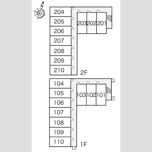 レオパレスHOTハウス登別 画像6