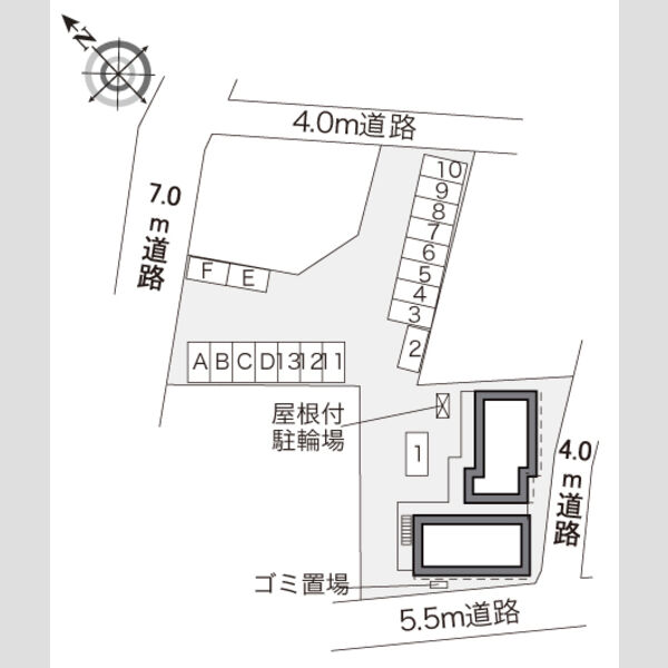 レオパレスKOTOBUKI 画像5