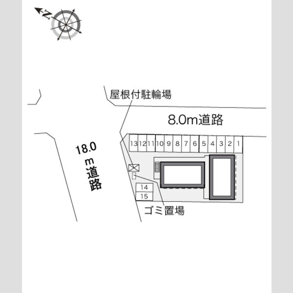 レオパレス四季 画像5