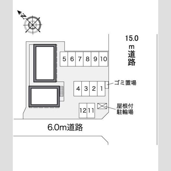 レオパレスノースフォレスト 画像5