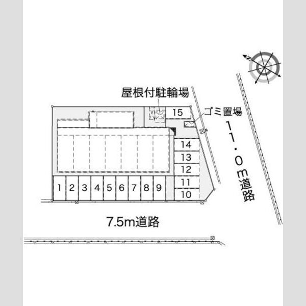 レオパレスイタンキ浜 画像5