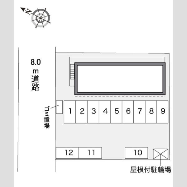 レオパレスコンフォール 画像4