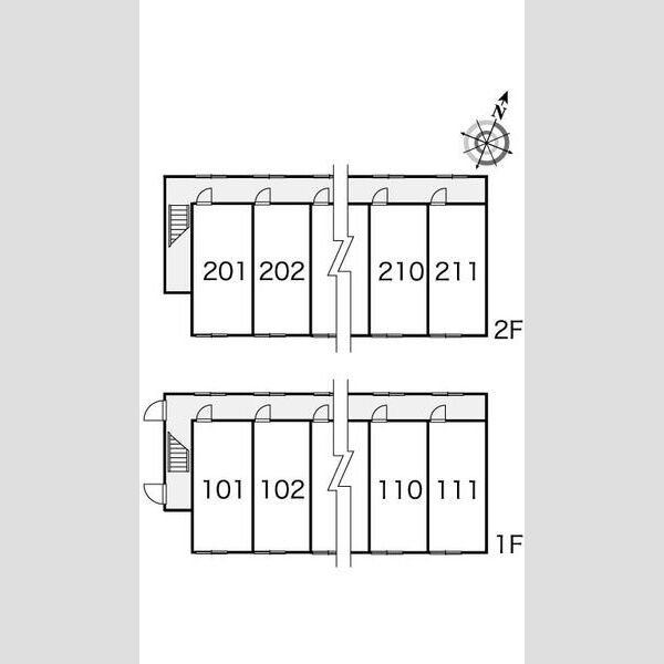 レオパレスハッピードエルA 画像6