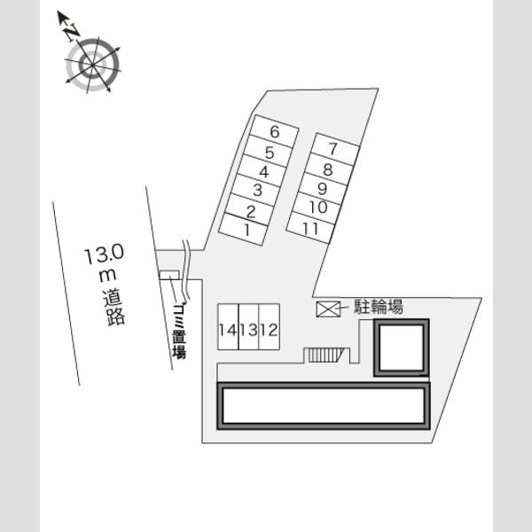 レオパレスルミエール 画像3