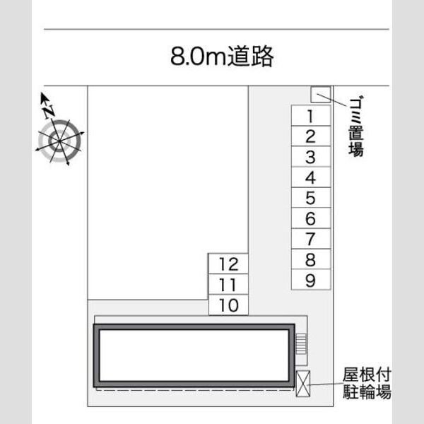 レオパレスSTS北郷 画像2