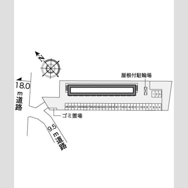 レオパレスエスペールポナールⅡ 画像3