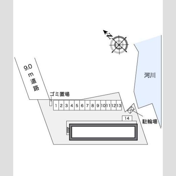 レオパレスメイフラワー清田 画像3