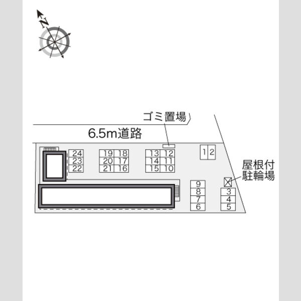 レオパレスグランデカーサ 画像3