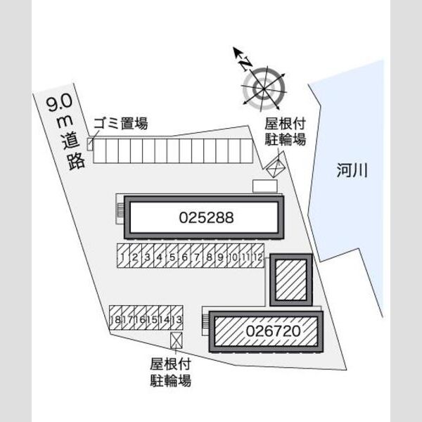 レオパレスオールドリバー清田 画像3