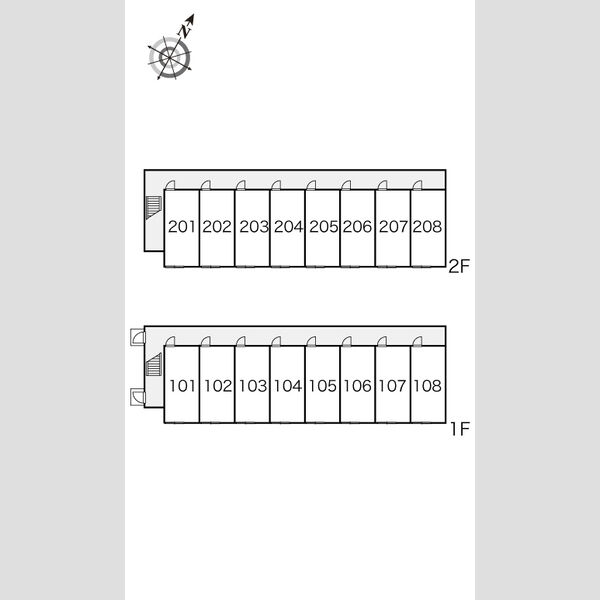 レオパレスウッド　ヴィレッジ 画像3