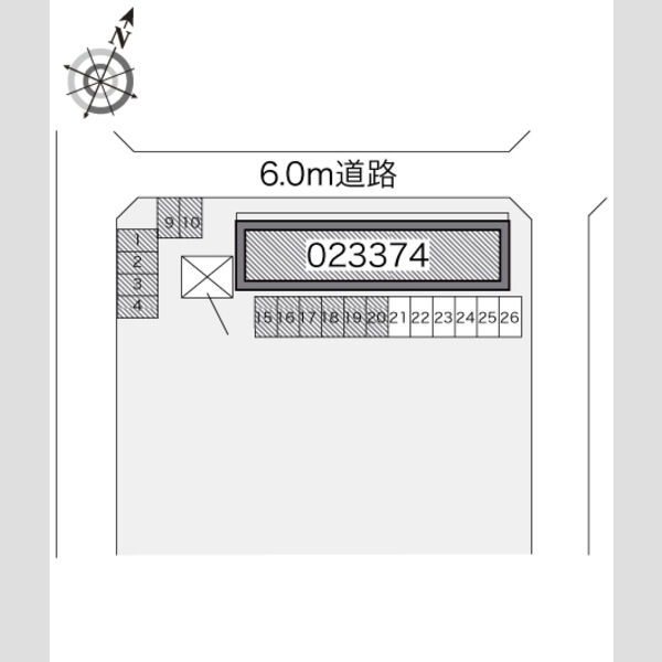レオパレスステラⅠ 画像6