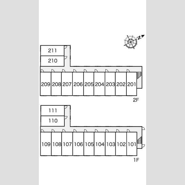 レオパレスポルックス 画像4
