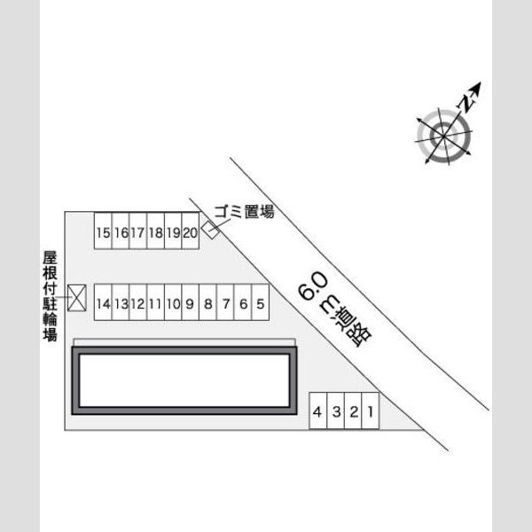 レオパレスNISHIKI 画像5