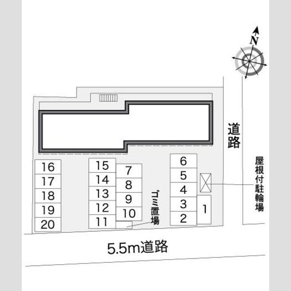 レオパレストレビアン十勝Ⅱ 画像5