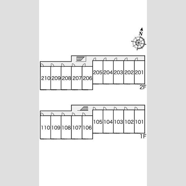 レオパレストレビアン十勝Ⅱ 画像6