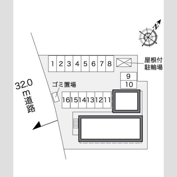 レオパレスフローラ 画像5