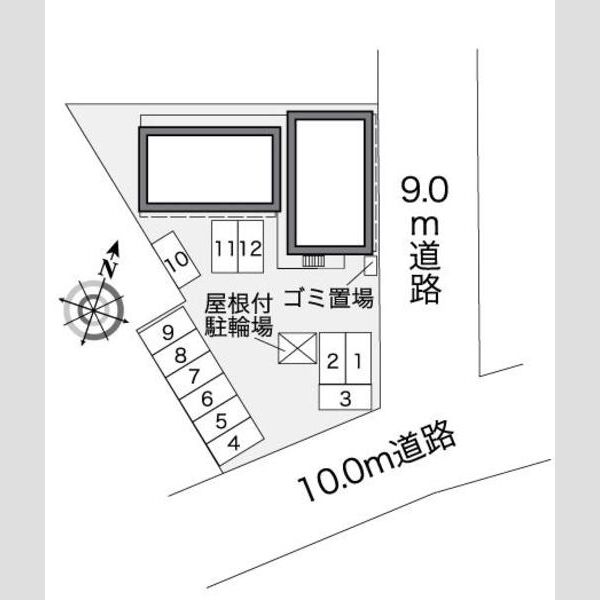 レオパレスリベェールI 画像3