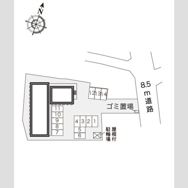 レオパレスHOTハウス登別 画像5