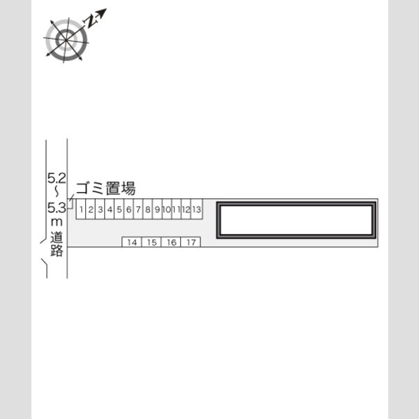 レオパレスひまわり 画像3
