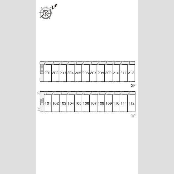 レオパレスひまわり 画像4