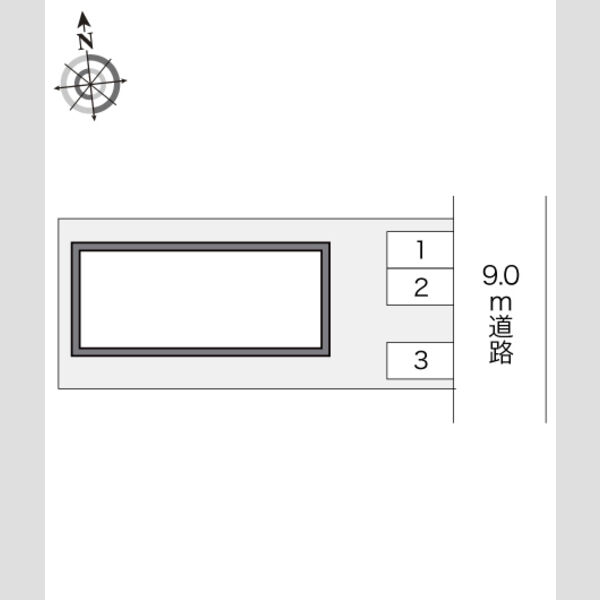 レオパレスディアコート 画像3