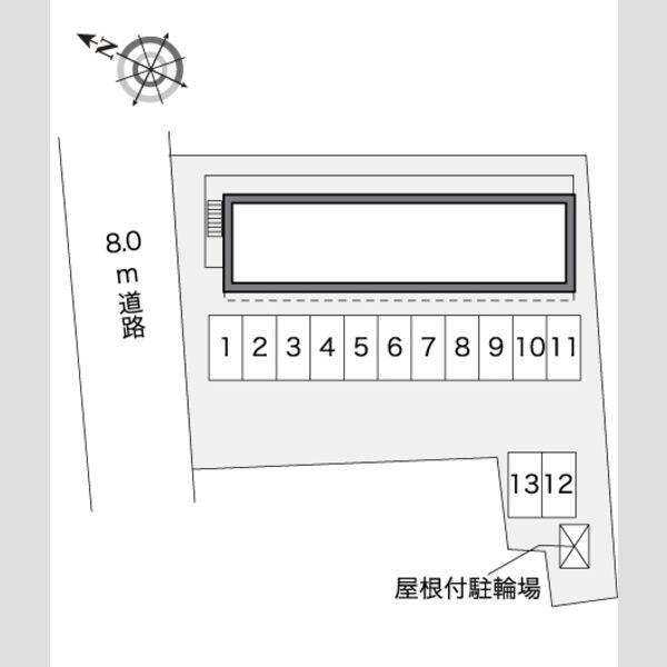 レオパレスサンジェルマン浜茄子 画像4