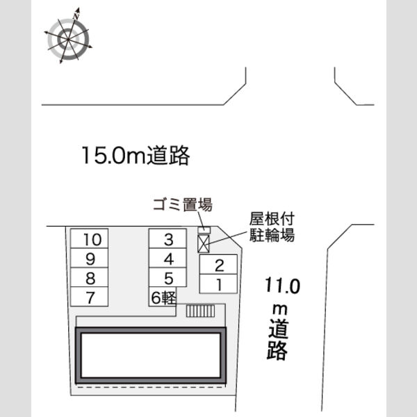 レオパレス宇賀浦 画像4