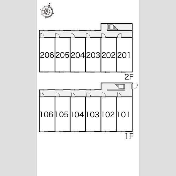 レオパレス宇賀浦 画像5