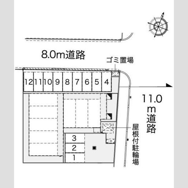 レオパレスカルモ 画像4