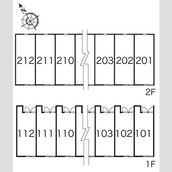 レオパレスひまわりⅡ 画像8