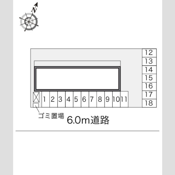 レオパレスコルティーレ 画像5