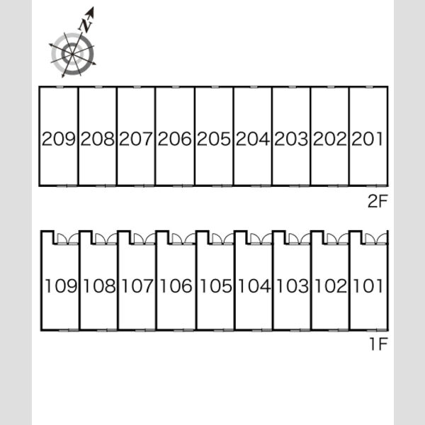 レオパレスコルティーレ 画像6