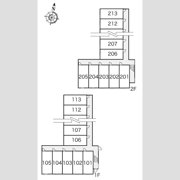 レオパレスランサーマリン 画像6
