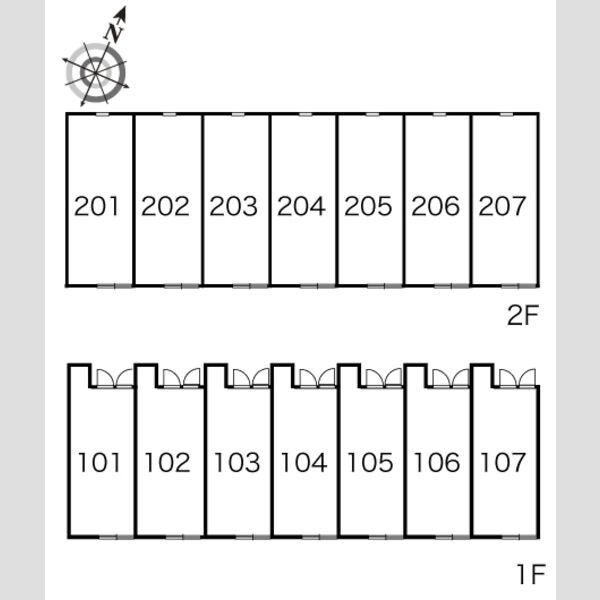 レオパレスクレール 画像6
