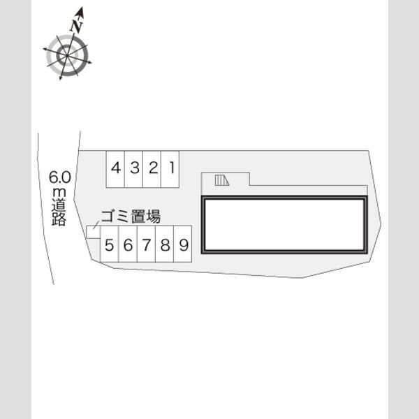 レオパレスエクレール 画像2